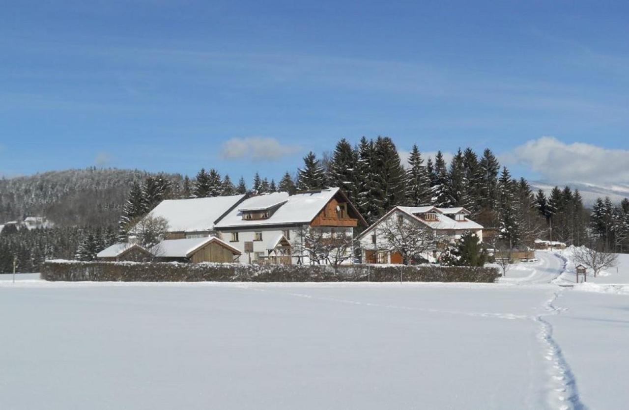 Der Bauernhof Beim Bergler Neureichenau Exterior foto